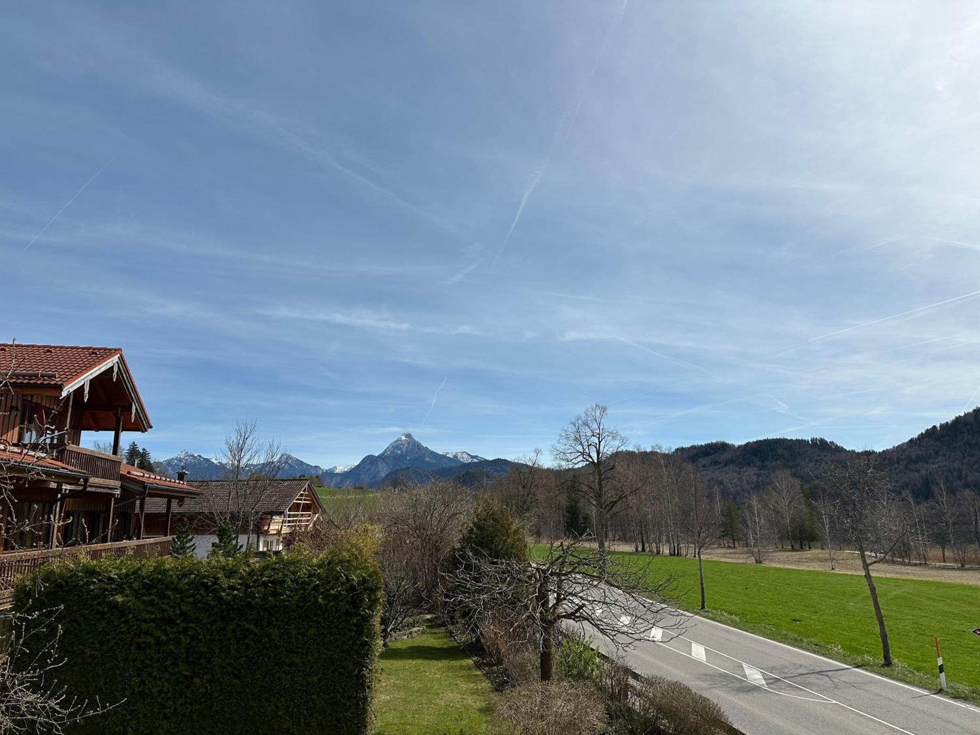 Landhaus Am Weissensee Füssen Exteriör bild