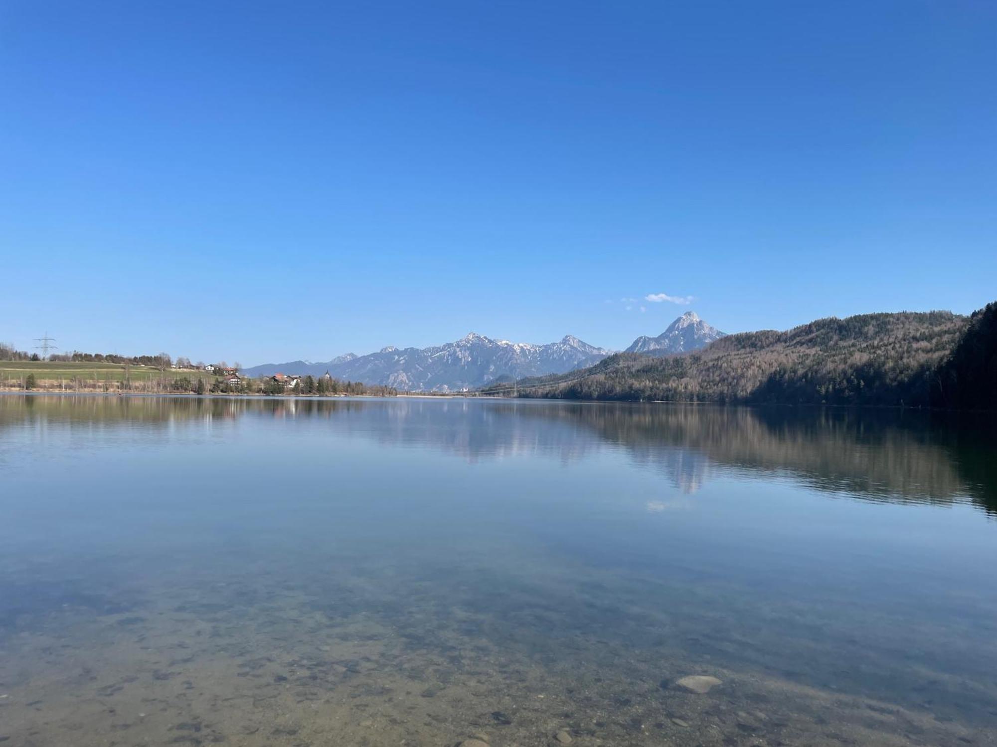 Landhaus Am Weissensee Füssen Exteriör bild