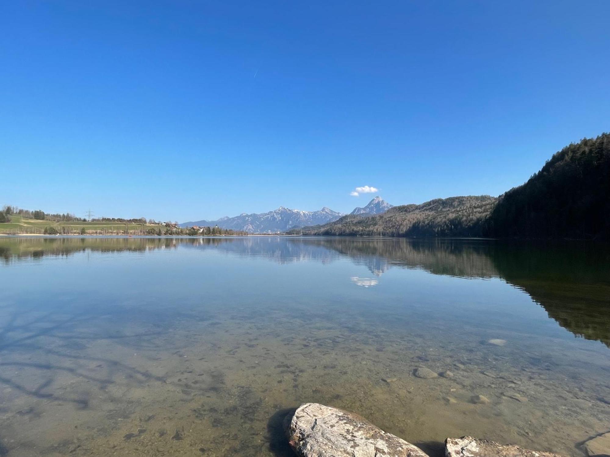 Landhaus Am Weissensee Füssen Exteriör bild