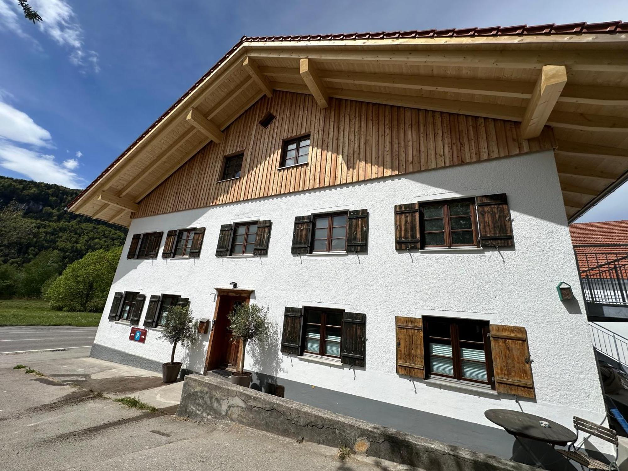Landhaus Am Weissensee Füssen Exteriör bild