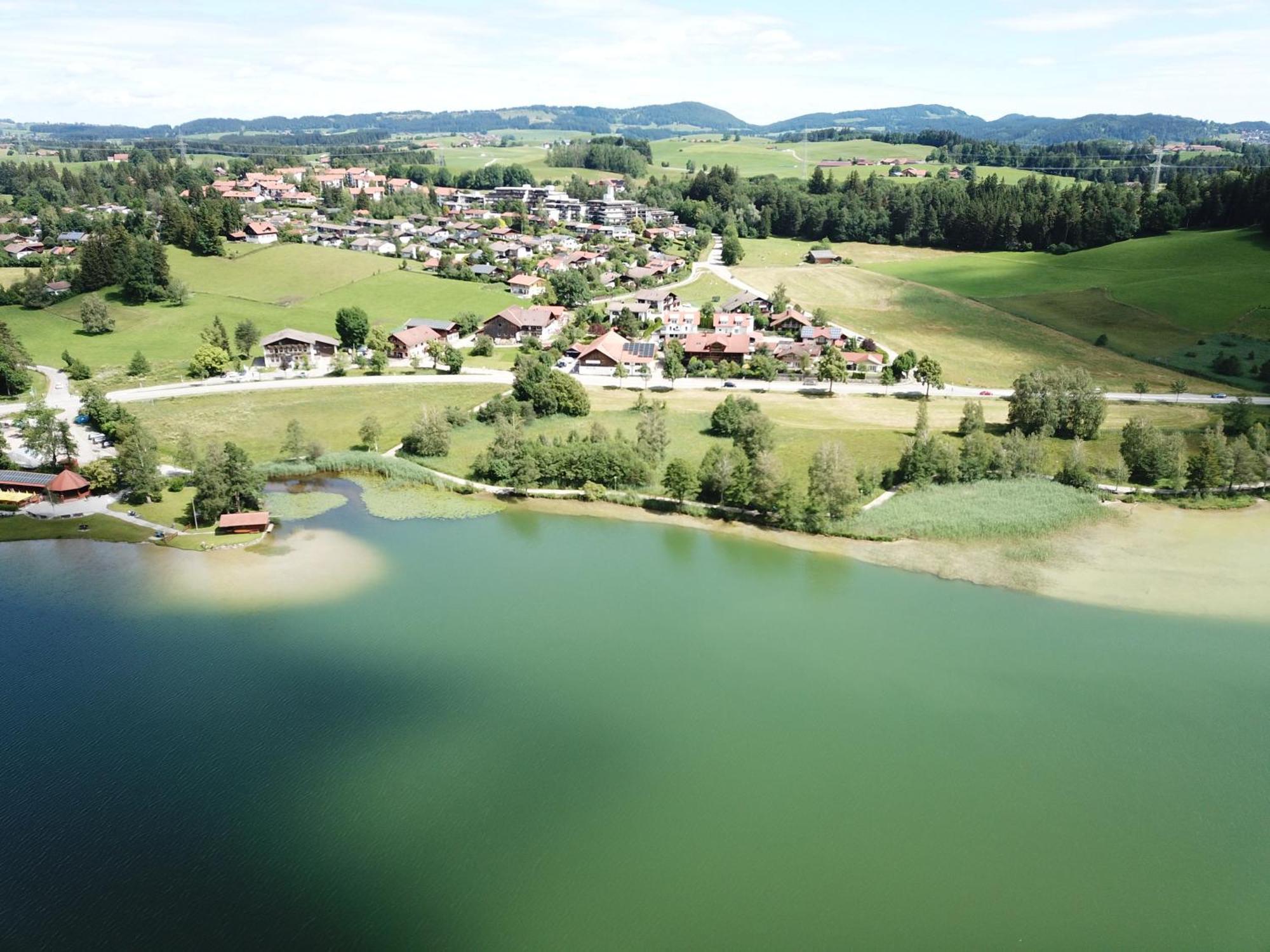 Landhaus Am Weissensee Füssen Exteriör bild