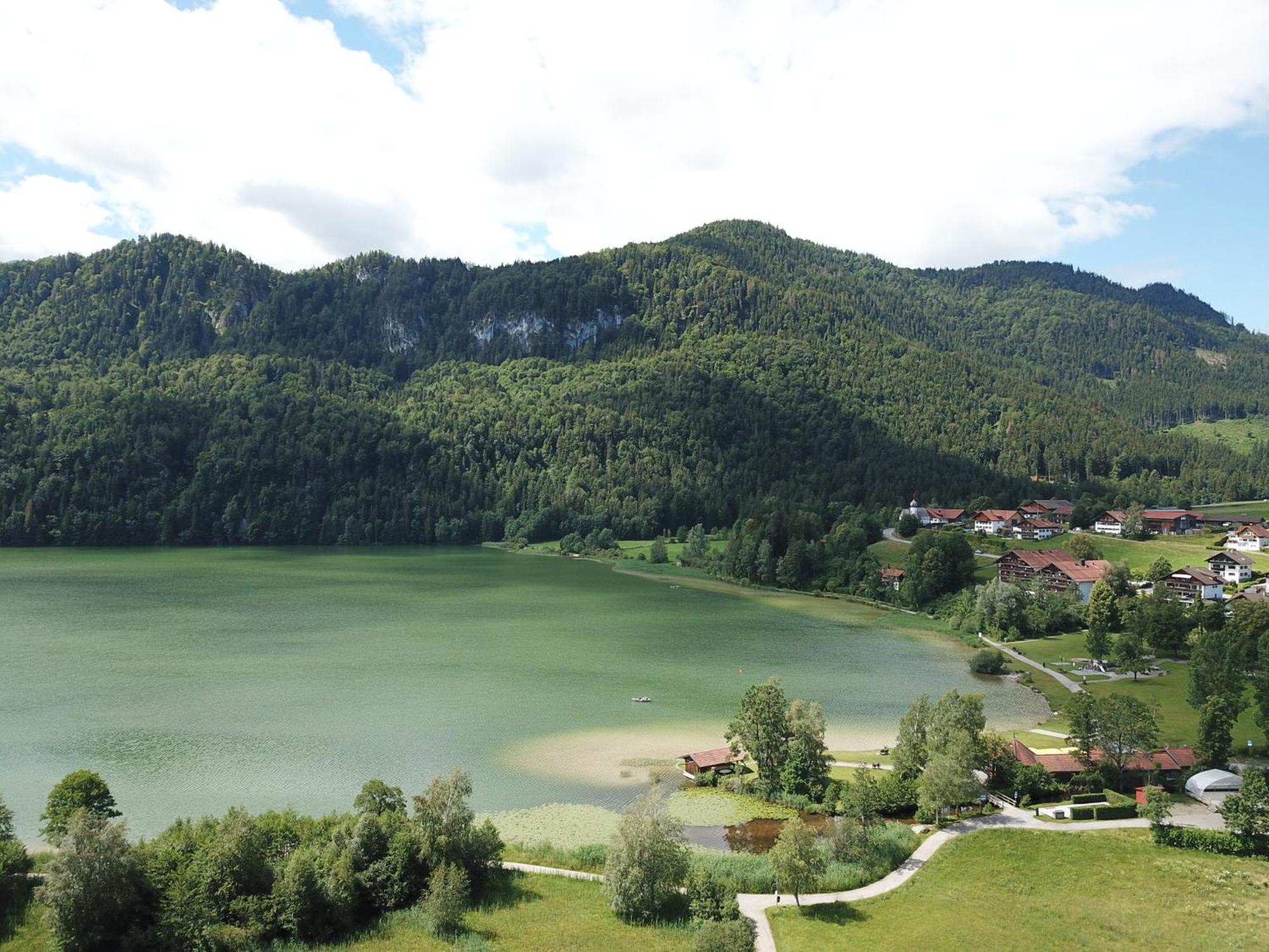 Landhaus Am Weissensee Füssen Exteriör bild
