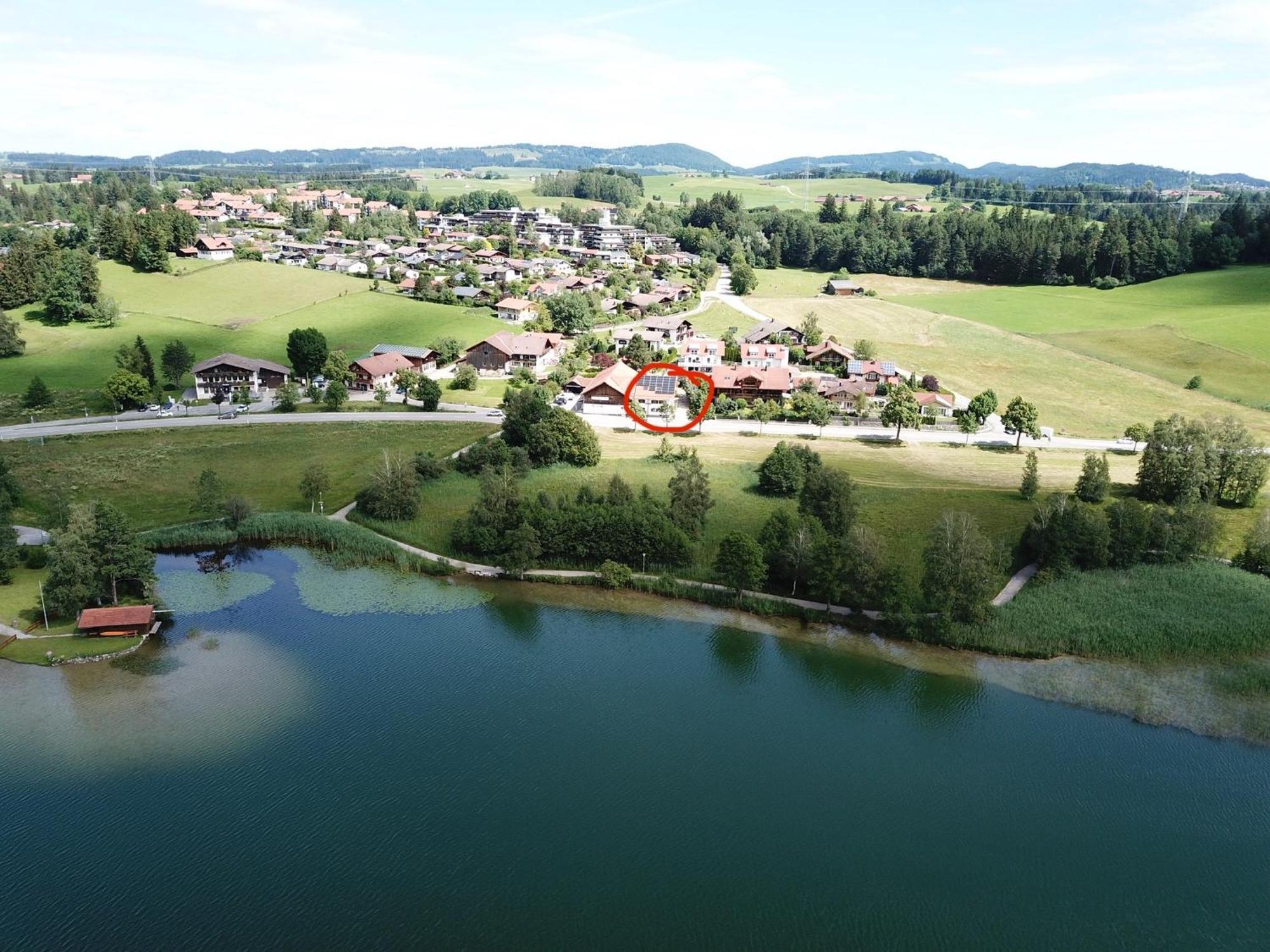 Landhaus Am Weissensee Füssen Exteriör bild