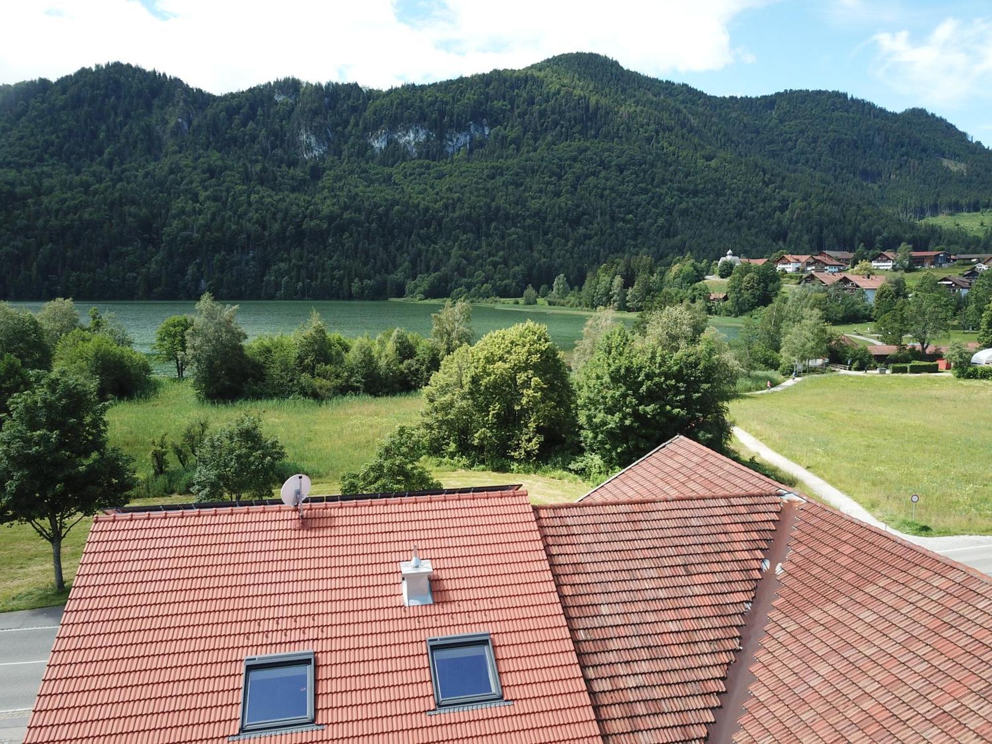 Landhaus Am Weissensee Füssen Exteriör bild