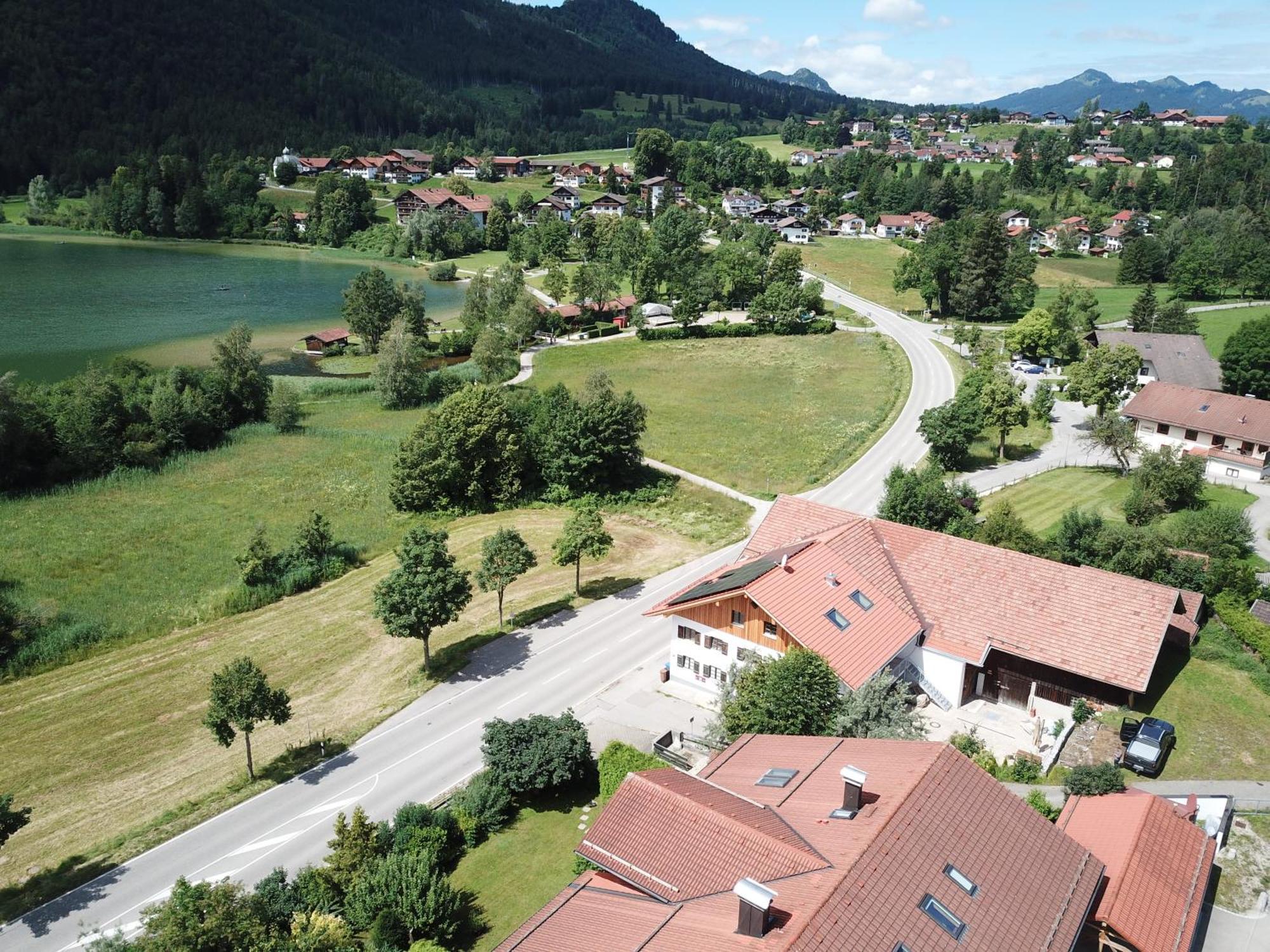 Landhaus Am Weissensee Füssen Exteriör bild
